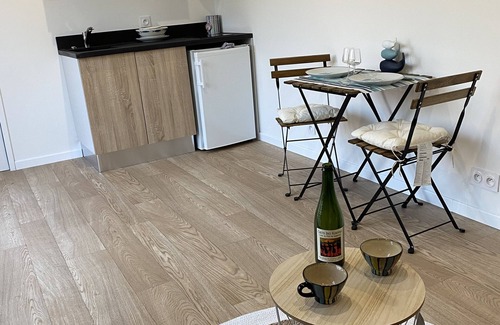 Clohars-Carnoet Apartment | Beach Loft, new comfortable 20m2 studio, 50 m from the beach, Le Poudu, South Brittany
