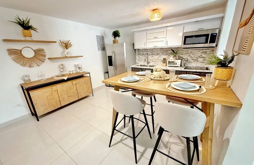 Quebrada Fajardo House | Beach Luquillo Yunque Rainforest Eco Tours Bio Bay Boho Tropik Beach House