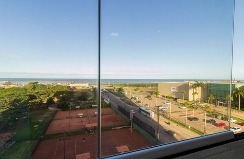 Jockey de Itaparica Apartment | Beach+mall 2BR a/c + Wi-Fi NOMDS