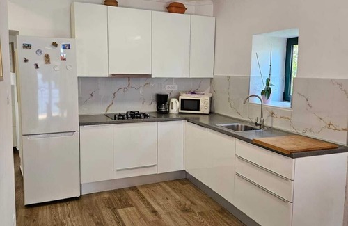 Podaca Apartment | Beach on the doorstep, top location! Apartment with two bedrooms, WiFi, parking