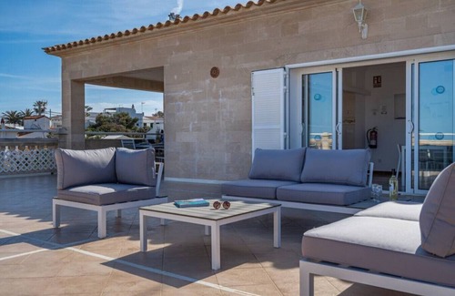 Punta Prima Apartment | Beach Penthouse with amazing views and terrace