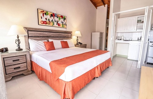 Worthing Hotel | Beach Retreat: 3 Spacious Room w/Complete Amenities, Living Area & Kitchenette