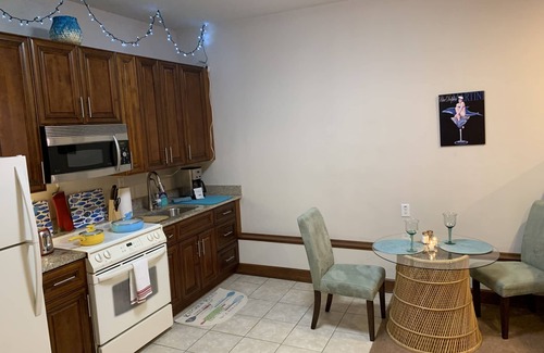 East Ocean View Apartment | Beach Side HideAway - Pet Friendly, WiFi, Smart TV, Central AC