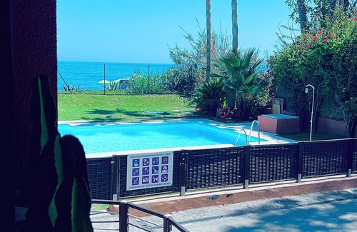 Almayate Bajo Apartment | Beach Studio