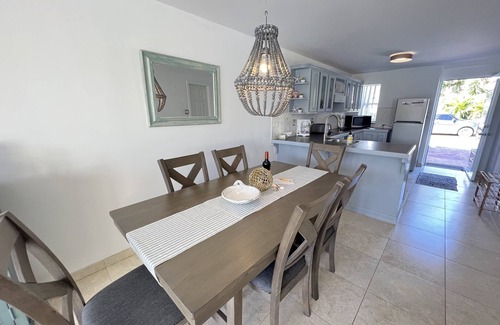 Jolly Harbour Villa | Beach Style Waterfront Villa