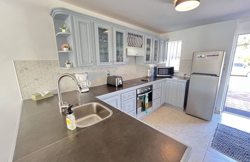 Jolly Harbour Villa | Beach Style Waterfront Villa