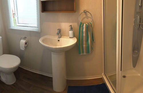 Pagham House | Beach Timbers 'Caravan' on Church Farm Haven Holiday Resort