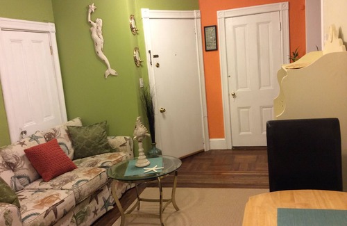 Bradley Beach Apartment | Beach, Town and Asbury Park, here we come.