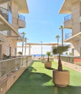 Alboraya Apartment | BEACH VALENCIA LUXURY A40-13 Apartment with terrace and sea views