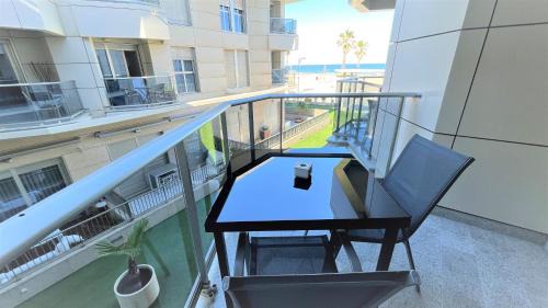 Alboraya Apartment | BEACH VALENCIA LUXURY A40-13 Apartment with terrace and sea views