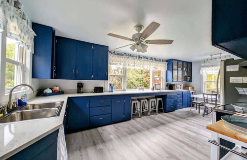 Sullivan House | Beach Vibes Acadia Cottage, Fire pit, Family, Acadia, sleeps 8