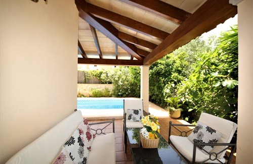Son Serra de Marina Ski Chalet | Beach Villa, Amazing Pool, Free WiFi, BBQ.