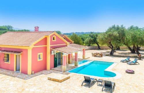Acharavi Villa | Beach Villa Joanna by PosarelliVillas