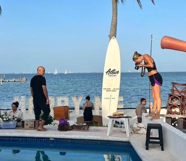 Puerto Juarez House | BEACH VILLA SURFERS SUNRISE HAVEN