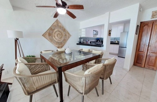 Zona Hotelera Villa | Beach Villa with terrace overlooking the Caribbean w/private entrance to beach