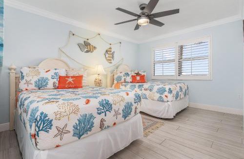 Fort Myers Beach Apartment | Beach Villas #401 - 250 Estero Blvd condo