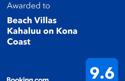 Kahaluu Bay Apartment | Beach Villas Kahaluu on Kona Coast