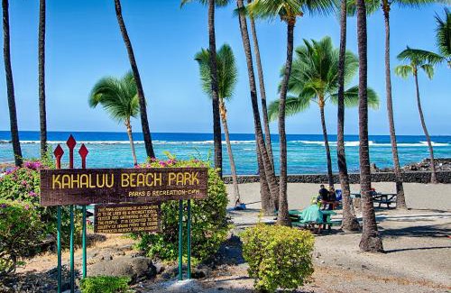 Kahaluu Bay Apartment | Beach Villas Kahaluu on Kona Coast