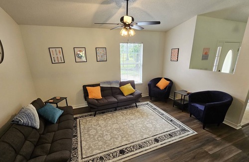 Florida Panhandle House | Beaches, River, Biking, Fishing, Gaming, Fire Pit plus the amenities of Home