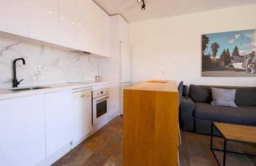 San Luis de Sabinillas Apartment | Beachfront penthouse with stunning sea views, Next to the beach, restaurants and supermarkets