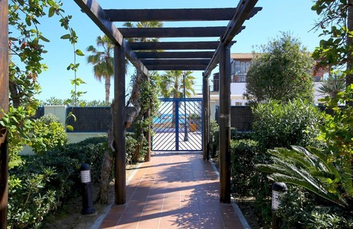San Luis de Sabinillas Apartment | Beachfront penthouse with stunning sea views, Next to the beach, restaurants and supermarkets