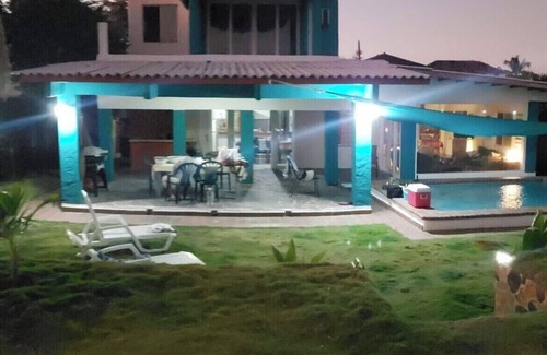 El Palmar House | Beachfront escape! Rest, surf and relax at the beach or the pool in El Palmar