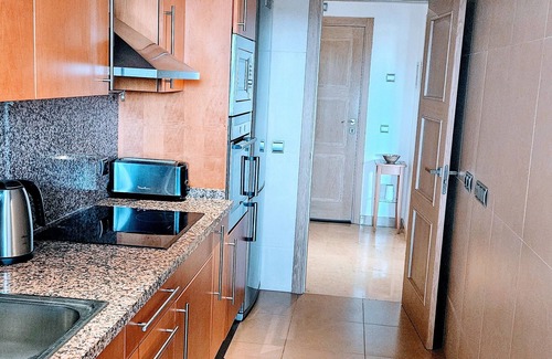 Castillo de Sabinillas Apartment | Beachfront Puerto de la Duquesa with Sea and castle views