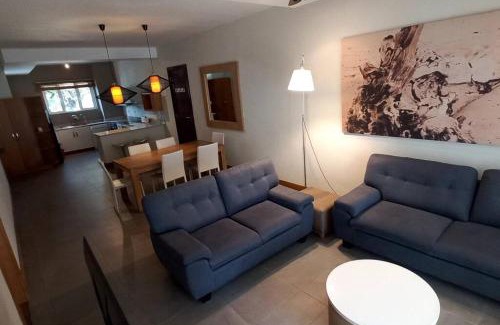 Bain Boeuf Apartment | Beachfront 2 Bedroom Apartment