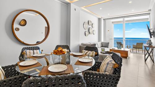 Las Glorias Apartment | Beachfront 2BR Condo - Resort Pools & Scenic Balcony Views