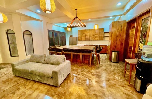 Boca Ciega Villa | Beachfront 5 bedroom Hibiscus House Villa, Private Beach. Awesome Pool &Pier