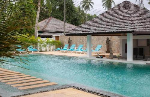 Na Thon Villa | Beachfront 5br Villa Sunsai Koh Samui