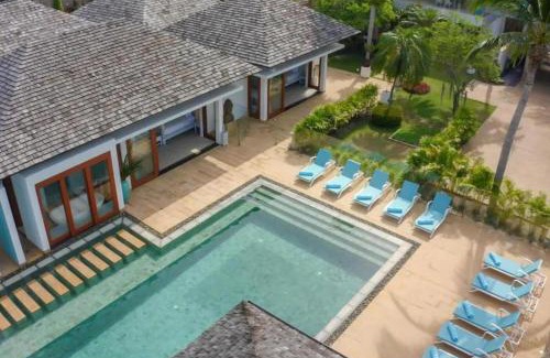 Na Thon Villa | Beachfront 5br Villa Sunsai Koh Samui