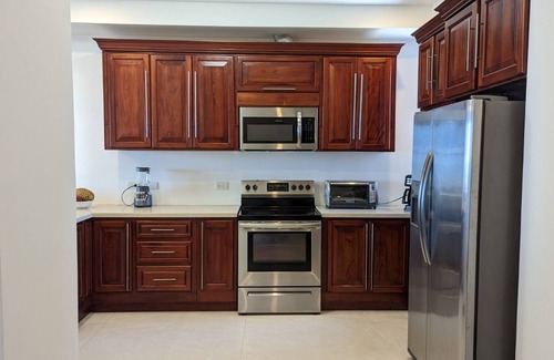 Barrio Los Faroles Condo | Beachfront access with large covered private balcony