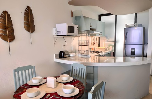 Downtown Cancun Apartment | Beachfront and Ocean View Apartment