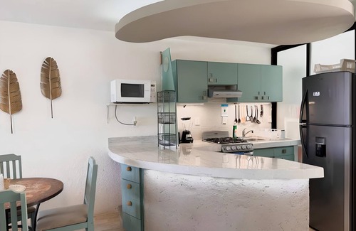 Downtown Cancun Apartment | Beachfront and Ocean View Apartment
