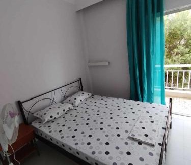 Paralia Dionysiou Apartment | Beachfront apartment 10m from the beach