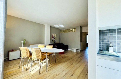 Viareggio Apartment | Beachfront apartment