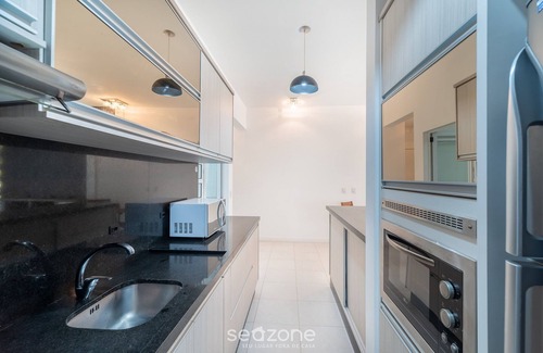 Santinho Apartment | Beachfront Apartment w/View Beach Santinho Asr204