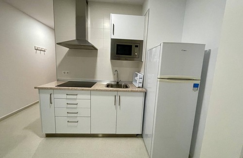 Torrox Costa Apartment | Beachfront apartment with air conditioning and Wi-Fi in Torrox-Costa
