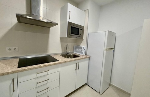 Torrox Costa Apartment | Beachfront apartment with air conditioning and Wi-Fi in Torrox-Costa