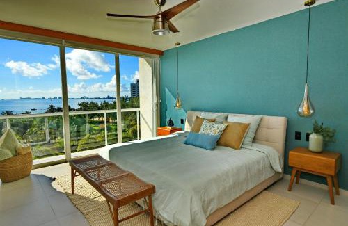 Puerto Juarez Apartment | Beachfront apartment Blue Vista