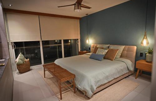 Puerto Juarez Apartment | Beachfront apartment Blue Vista