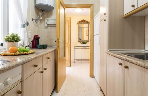 La Pineda Apartment | Beachfront Apartment with Pool, Playground, and Nearby Attractions in La Pineda