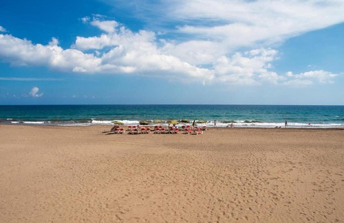 San Agustin Apartment | Beachfront Apartment Siesta 21 San Agustin Playa by VillaGranCanaria