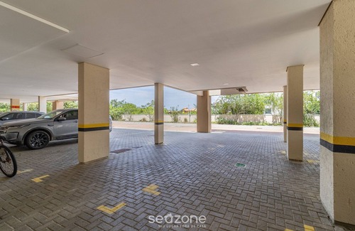 Campeche Leste Apartment | Beachfront apt With Pool and Barbecue. Vic0203