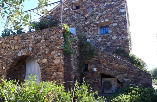 Ersa House | BEACHFRONT, AUTHENTIC CORSICAN STONE HOUSE RESTORED TO ITS ORIGINAL CONDITION