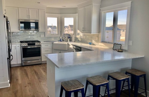 Sea Isle City House | Beachfront beauty-59th Street, Sea Isle! Amazing views and close to everything!