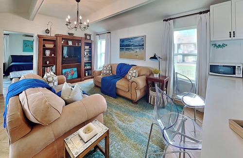 Bermuda Beach House | Beachfront Bliss Bermuda | Water Front, Beach Views, Private Patio + Fire Pit!