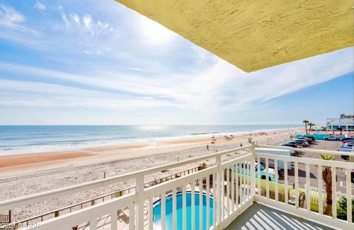 Ormond Beach Apartment | Beachfront Bliss - Ocean Front at Symphony Beach Club
