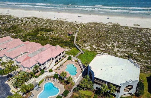 Butler Beach Condo | Beachfront Bliss St Augustine's Charm